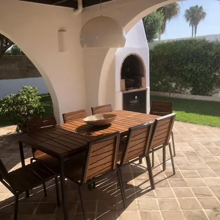 Chalet Individual Con Jardin En Puerto Rey, Vera